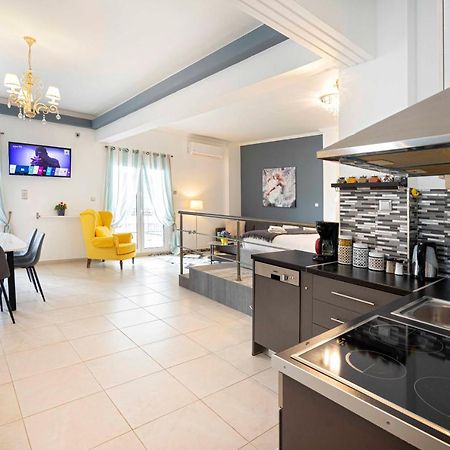 Mirabella Spacious Studio Athen Exterior foto