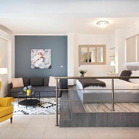 Mirabella Spacious Studio Athen Exterior foto