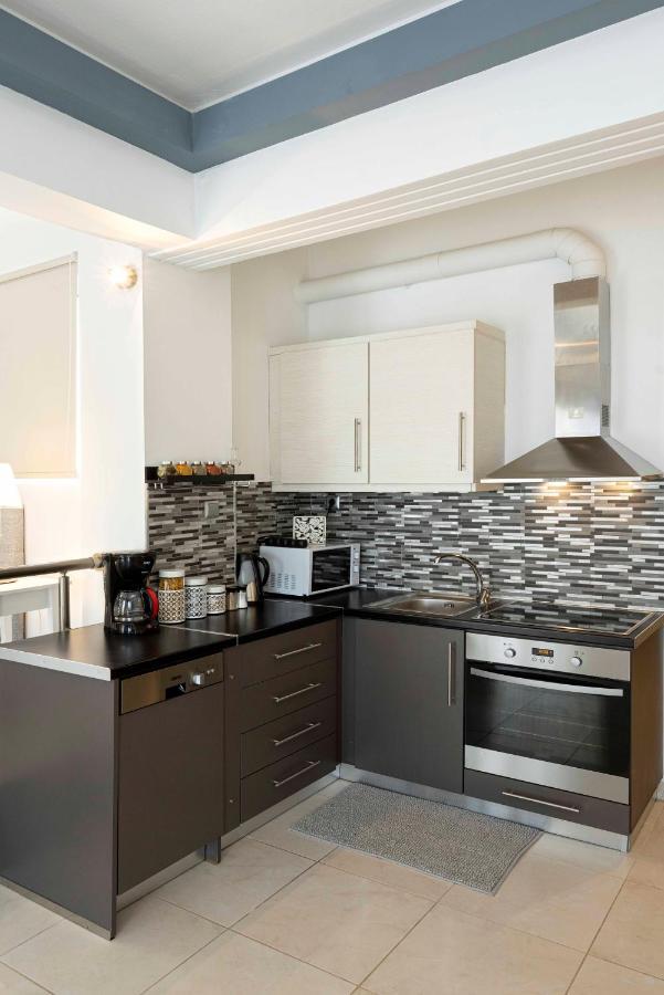 Mirabella Spacious Studio Athen Exterior foto