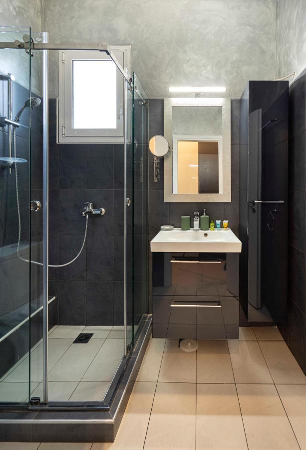 Mirabella Spacious Studio Athen Exterior foto