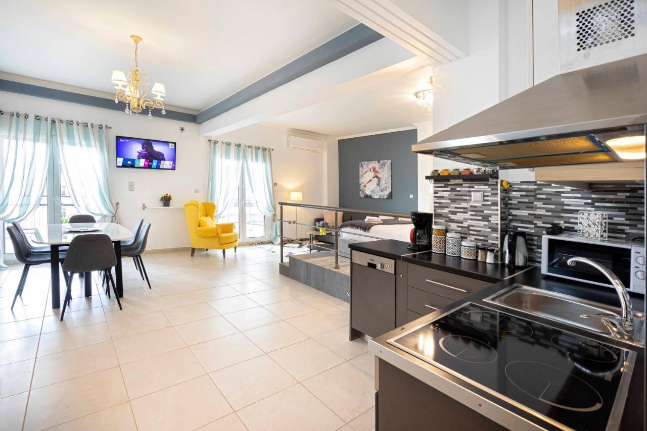 Mirabella Spacious Studio Athen Exterior foto