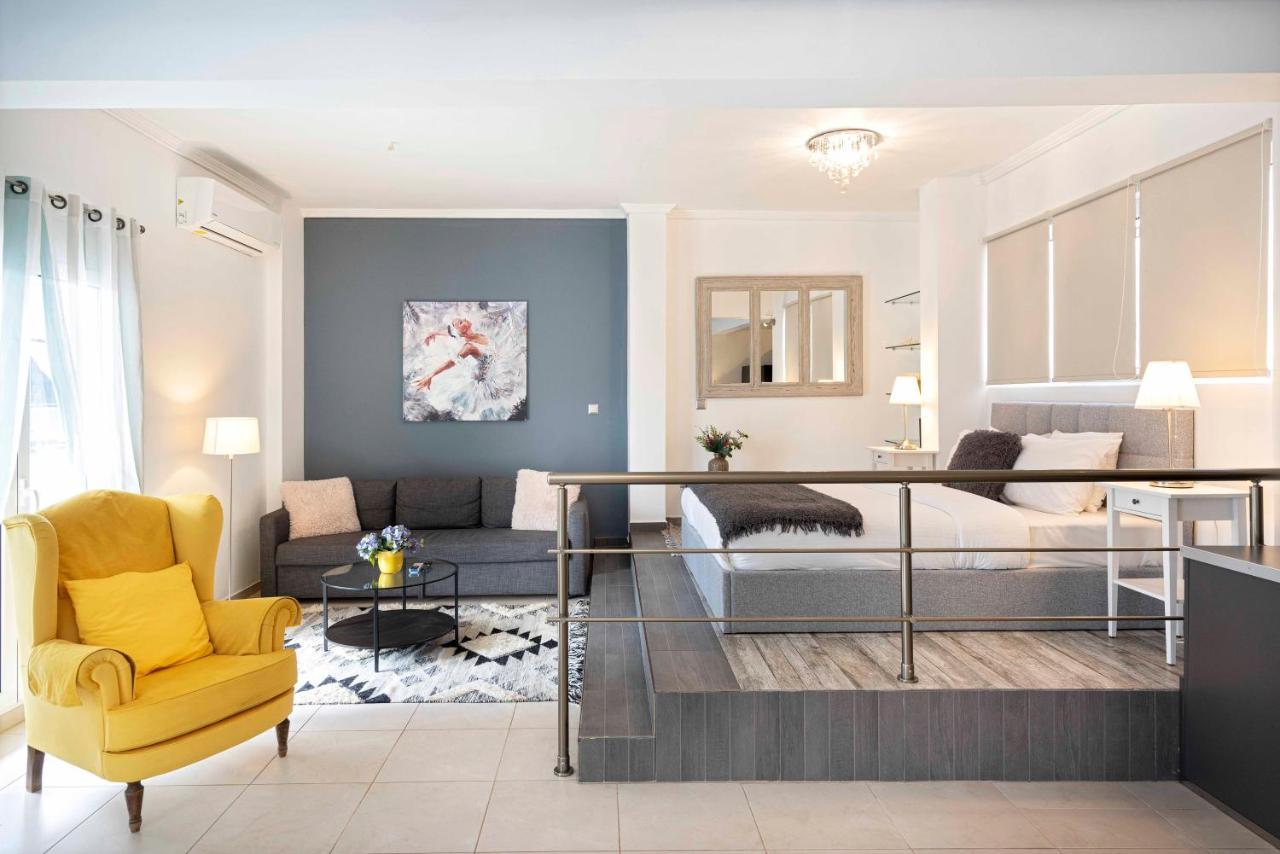 Mirabella Spacious Studio Athen Exterior foto