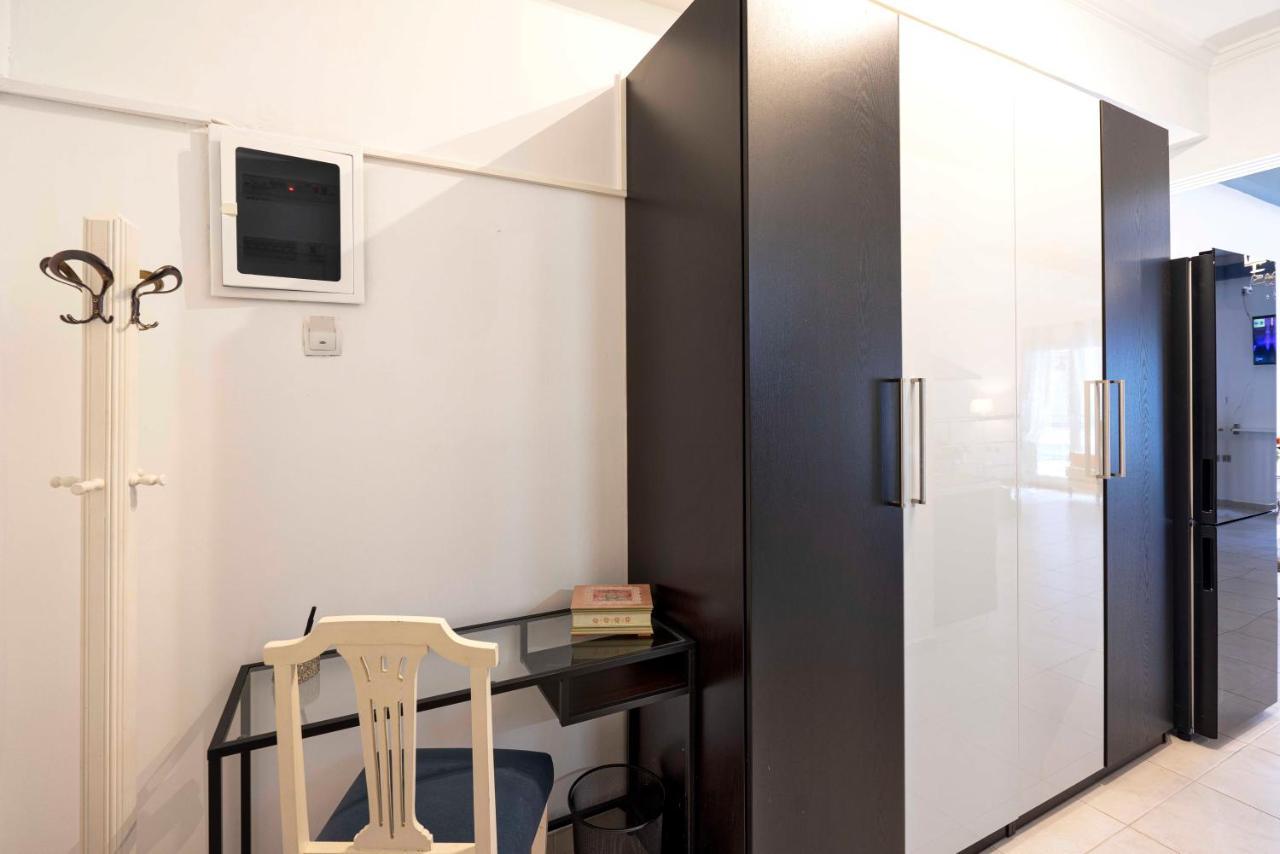Mirabella Spacious Studio Athen Exterior foto