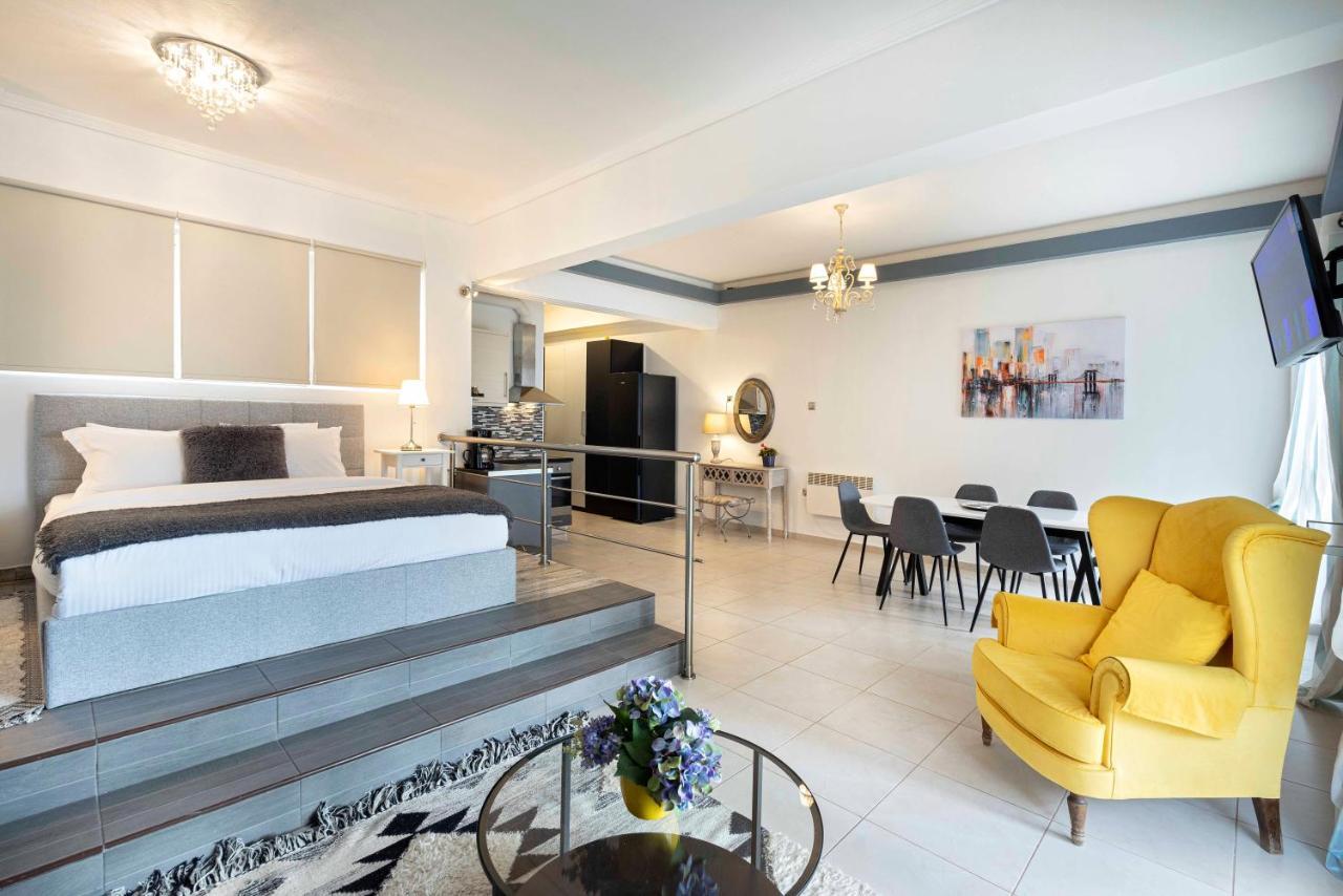 Mirabella Spacious Studio Athen Exterior foto