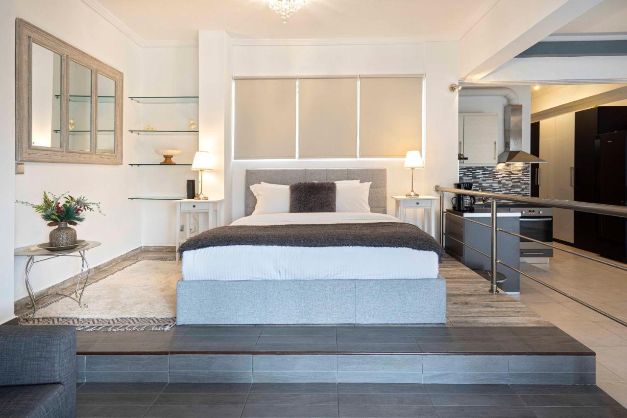 Mirabella Spacious Studio Athen Exterior foto